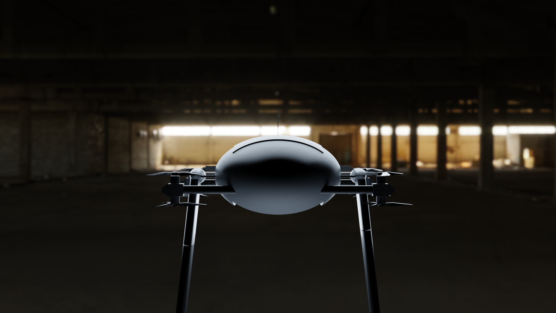 Drone VTOLIA en opération