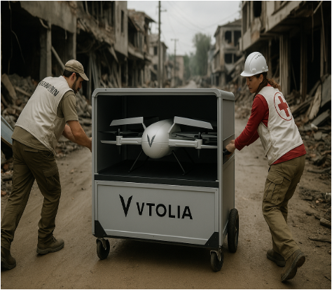 Ravitaillement humanitaire