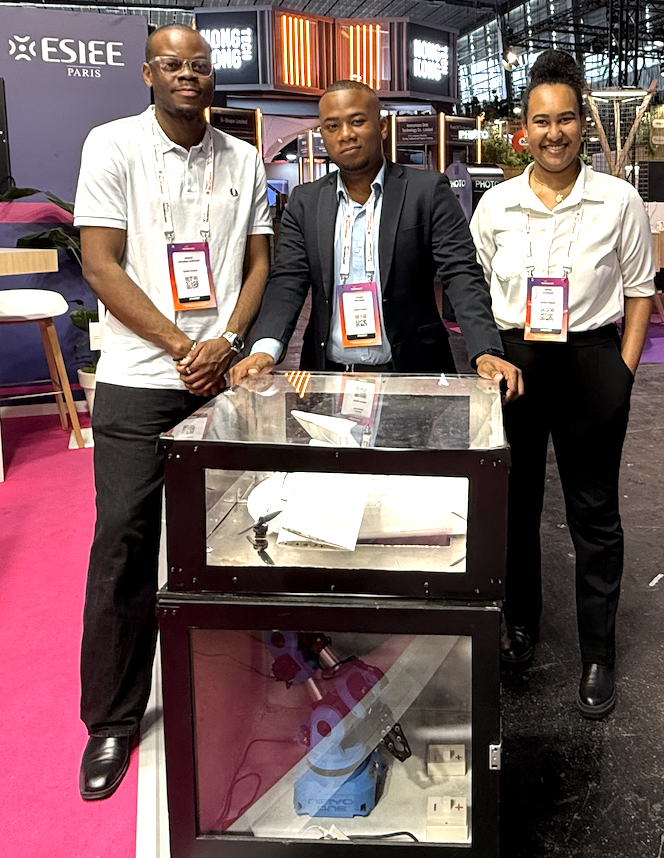 Équipe à Vivatech